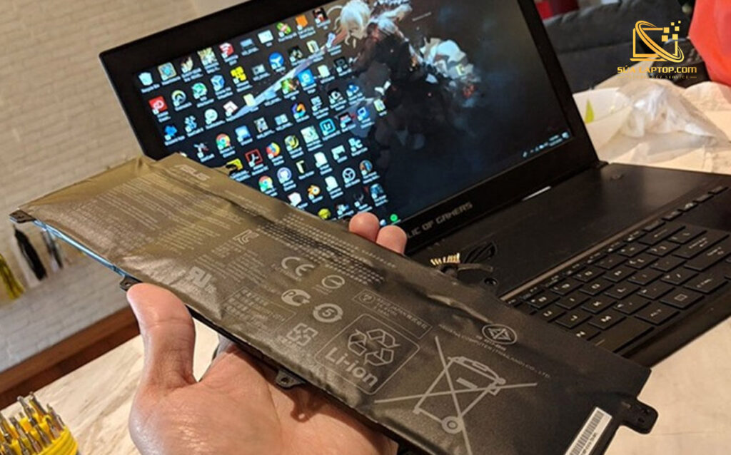 laptop hư pin
