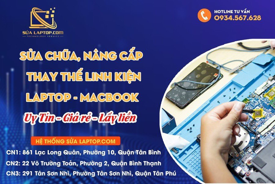 sửa chữa laptop, Sửa laptop, Sửa, laptop quận Tân Bình, sửa bản lề laptop, nâng cấp laptop, thay màn hình laptop, thay bàn phím laptop, sửa chữa macbook, thay màn hình macbook, thay Bàn Phím macbook dịch vụ sửa chữa laptop, dịch vụ sửa laptop, sửa laptop lấy ngay, sửa laptop nhanh, sửa laptop rẻ, sửa laptop uy tín