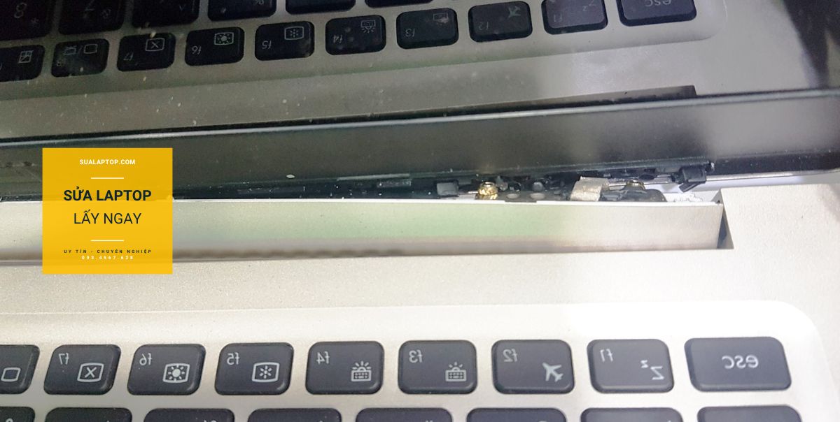 nguyên nhân bản lề laptop bị hư nên sửa bản lề laptop ngay