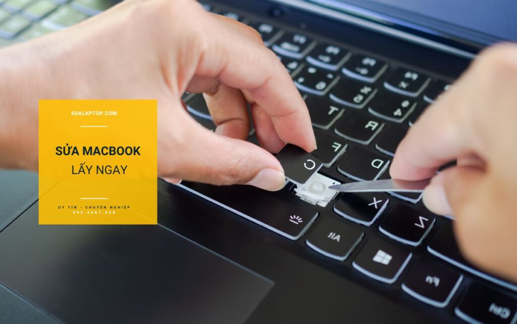 Bàn phím laptop bị liệt không gõ được