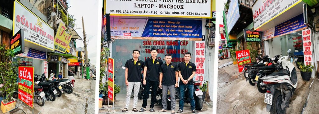 cửa hàng sửa laptop quận tân bình uy tín