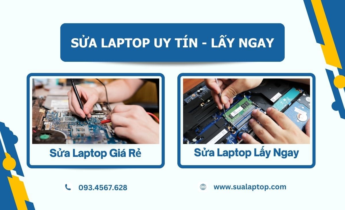 dịch vụ sửa chữa laptop