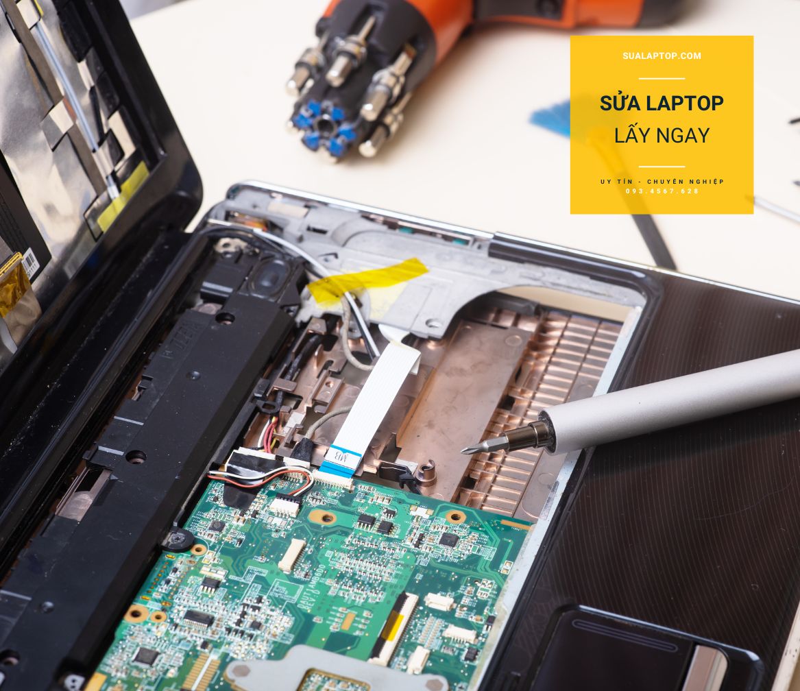 Những lưu ý khi sửa bản lề laptop