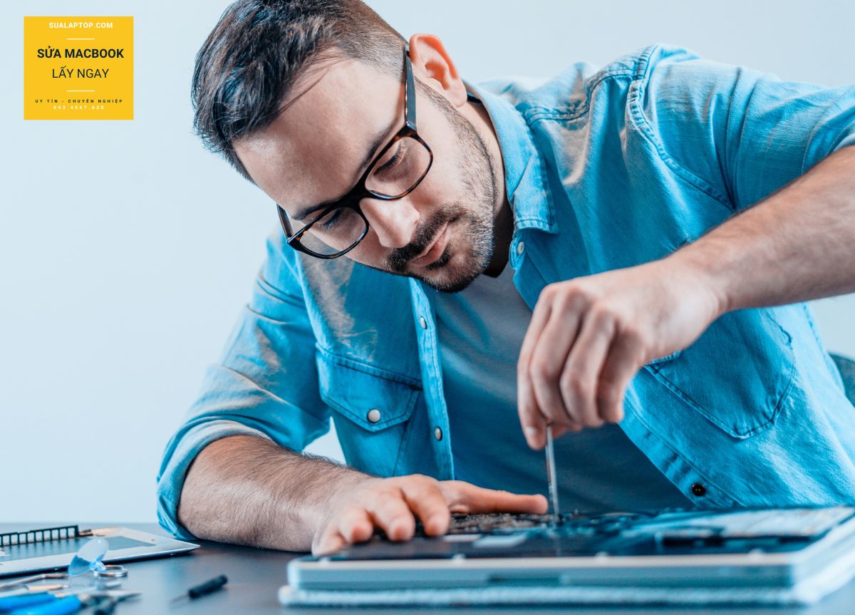 Quy trình nhận sửa chữa macbook lấy ngay