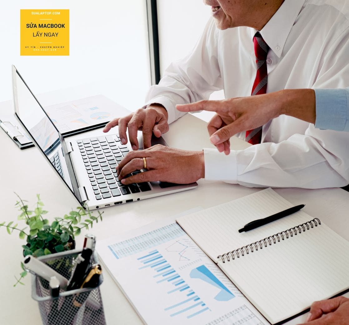 Quy trình nhận sửa chữa macbook lấy ngay