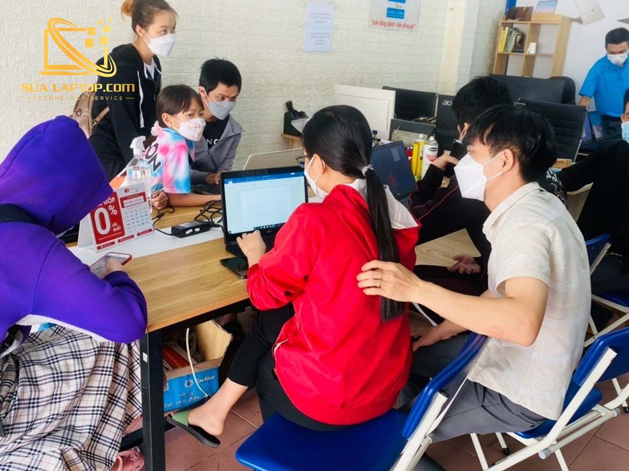 sửa chữa laptop giá rẻ tại TP.HCM