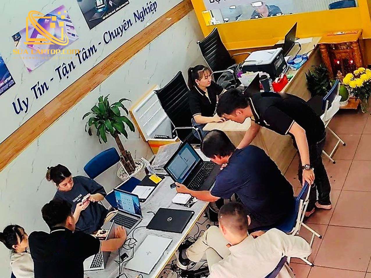 sửa chữa laptop giá rẻ tại TP.HCM