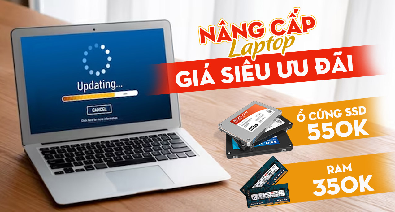 dịch vụ sửa chữa laptop giá rẻ uy tín lấy ngay