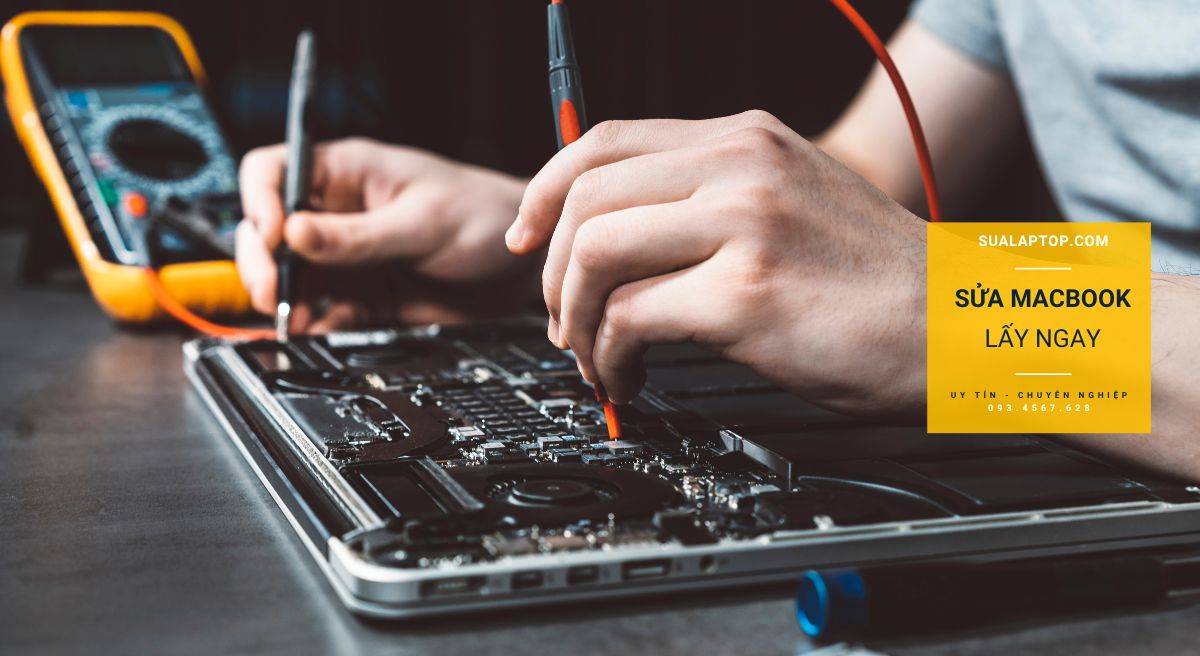Sửa chữa macbook uy tín giá rẻ lấy ngay tại TP.HCM sualaptop.com