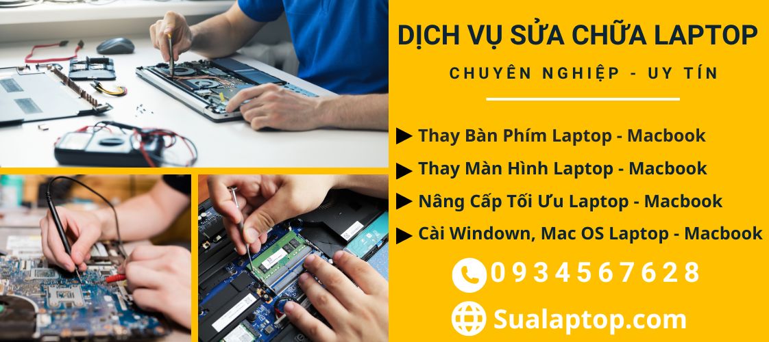 sửa chữa laptop - dịch vụ sửa laptop sualaptop.com