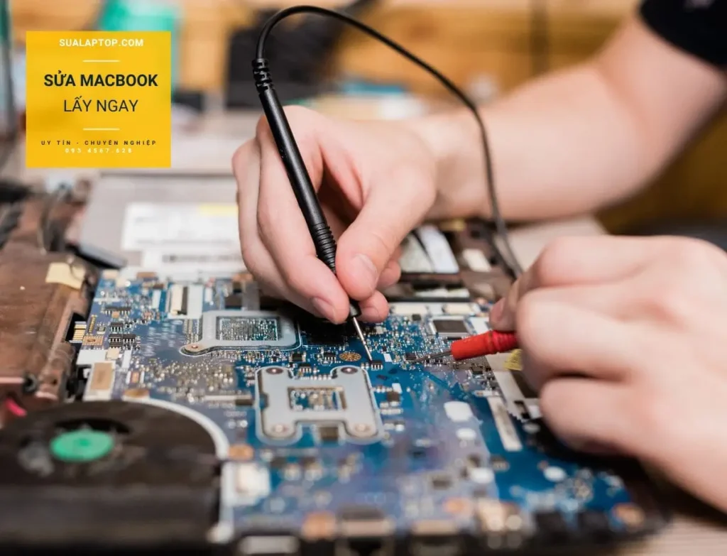 sừa laptop bị nóng