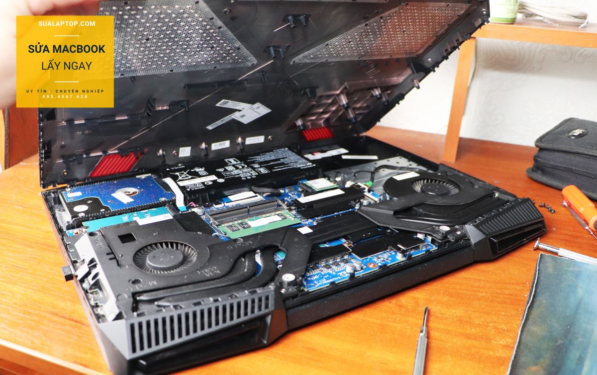 Sửa laptop quận tân bình giá rẻ lấy ngay