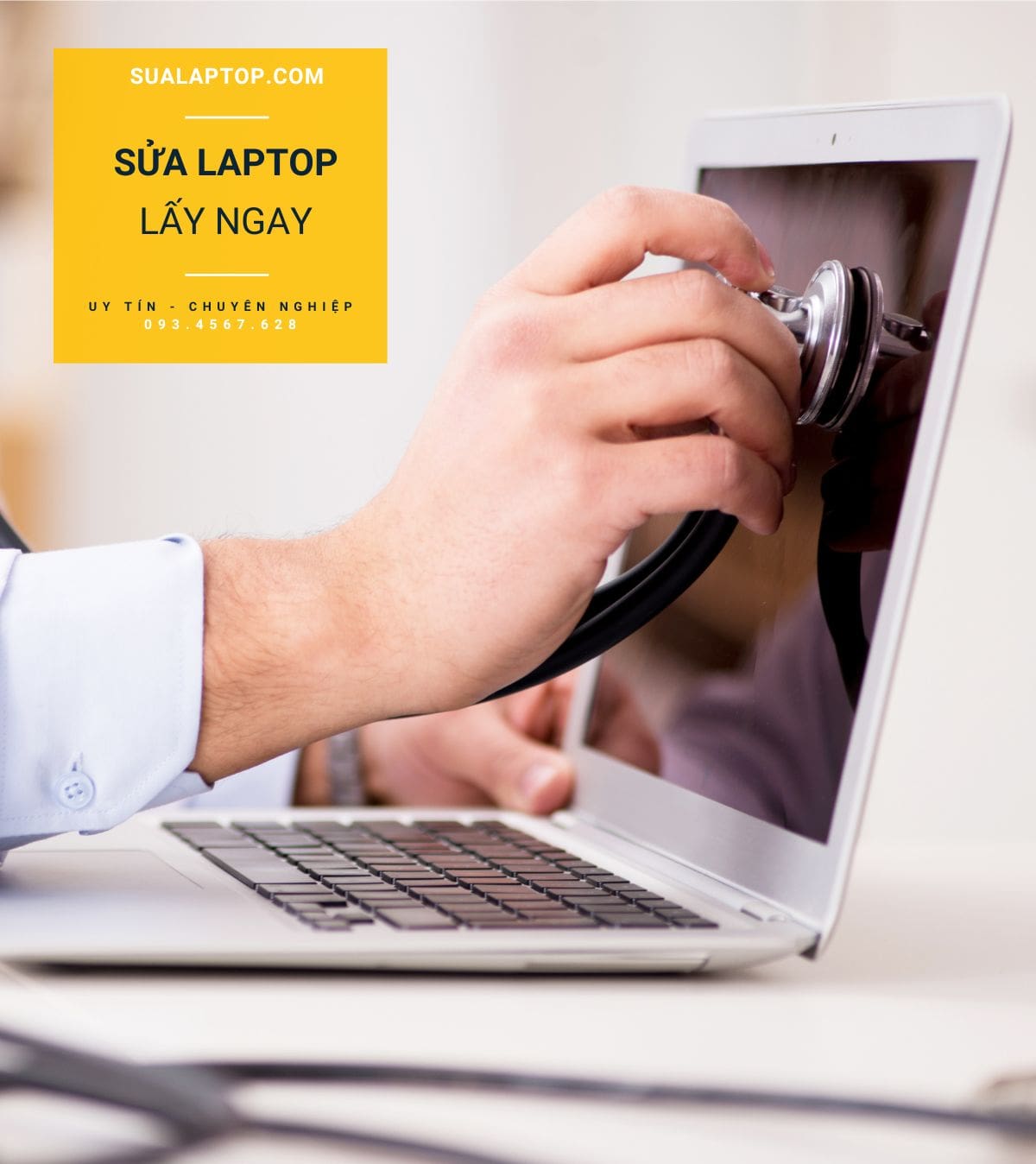 Sửa laptop quận tân bình nhanh chóng