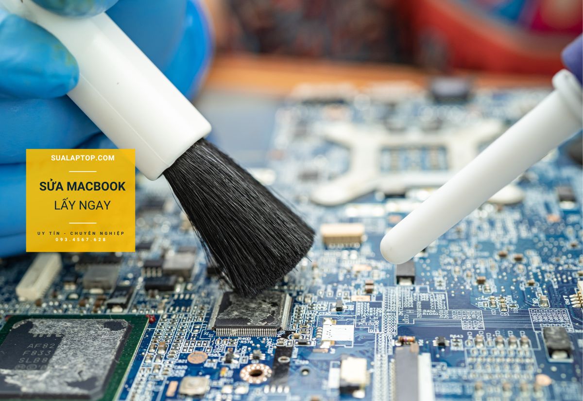 SỬA MAINBOARD MACBOOK CÁC LỖI SỬA CHỮA MACBOOK GIÁ TỐT