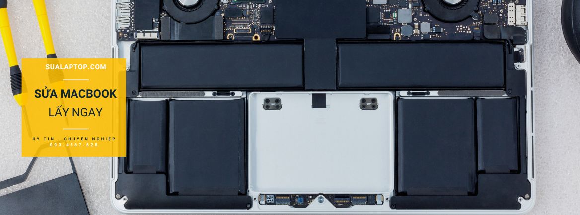 Thay pin macbook giá tốt sửa chữa macbook