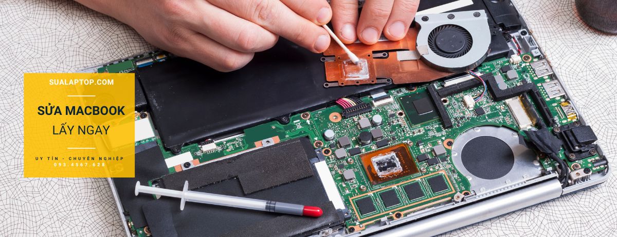 vệ sinh macbook sửa chữa macbook uy tín