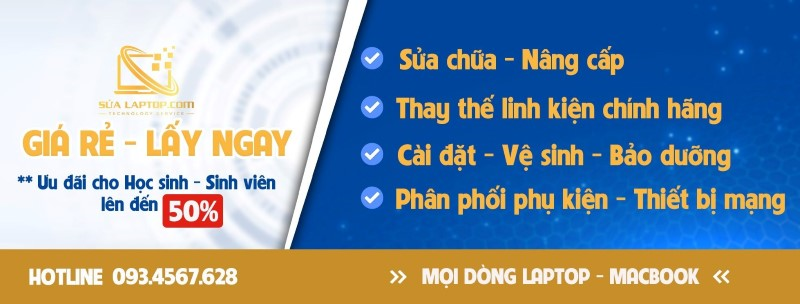 Dịch vụ sửa chữa máy tính gần đây giá rẻ - lấy ngay.