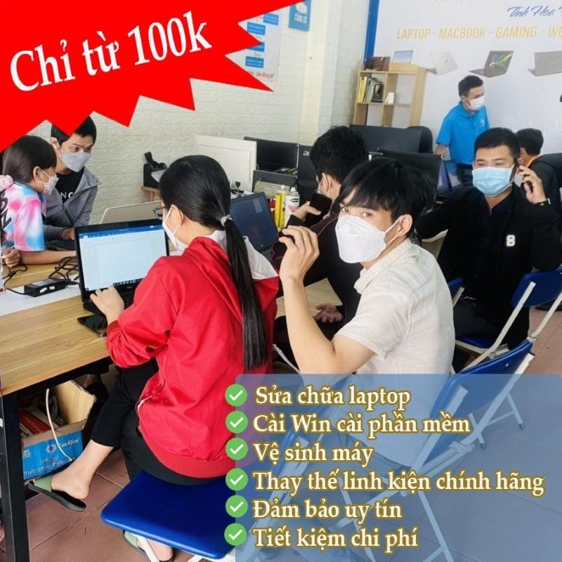 Nơi sửa laptop Bình Thạnh uy tín.