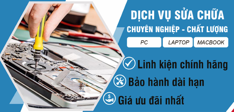 Sualaptop.com cung cấp đa dạng dịch vụ sửa chữa.