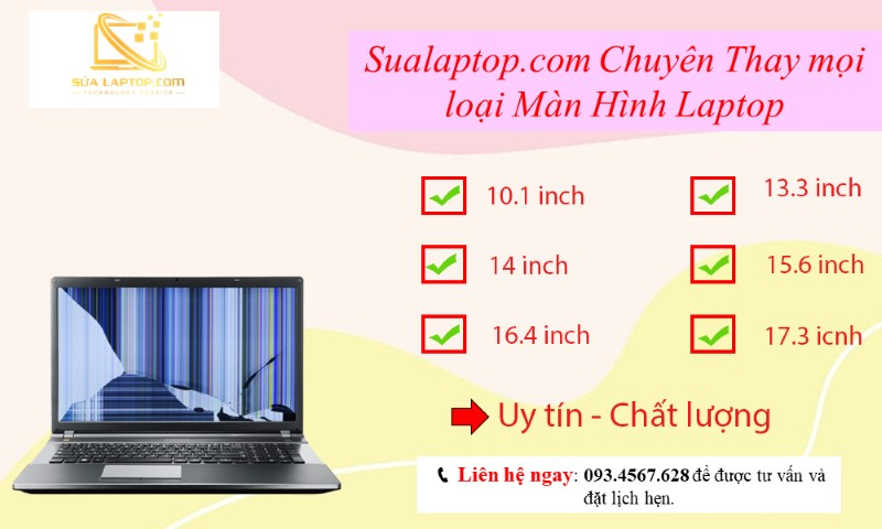 Dịch vụ sửa laptop chuyên nghiệp tại quán sửa laptop Tân Bình.