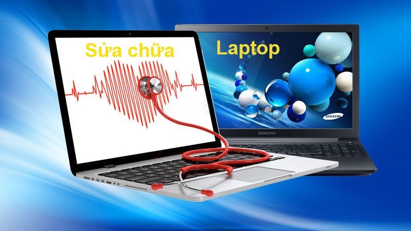 Dịch vụ sửa chữa laptop Quận Tân Phú.