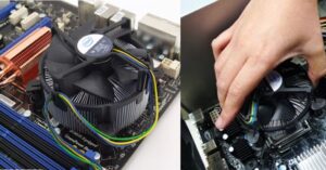 Vệ sinh máy tính, quạt tản nhiệt máy tính.