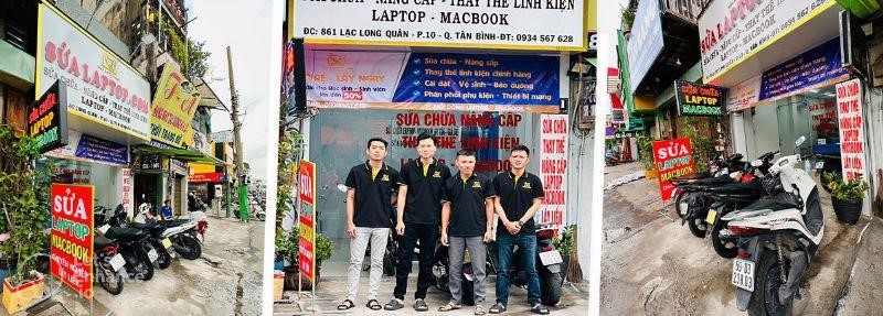 Cửa hàng sửa chữa laptop uy tín tại Quận Tân Bình.