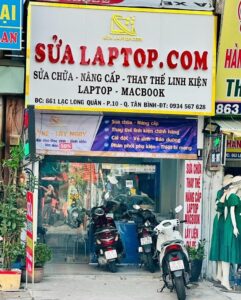 Dịch vụ sửa laptop Quận Tân Bình tại Sualaptop.com uy tín.