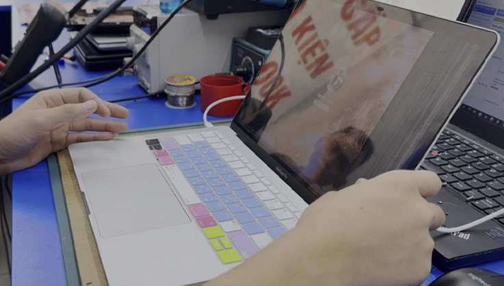 hư màn hình laptop