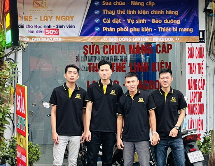 sửa laptop quận bình thạnh