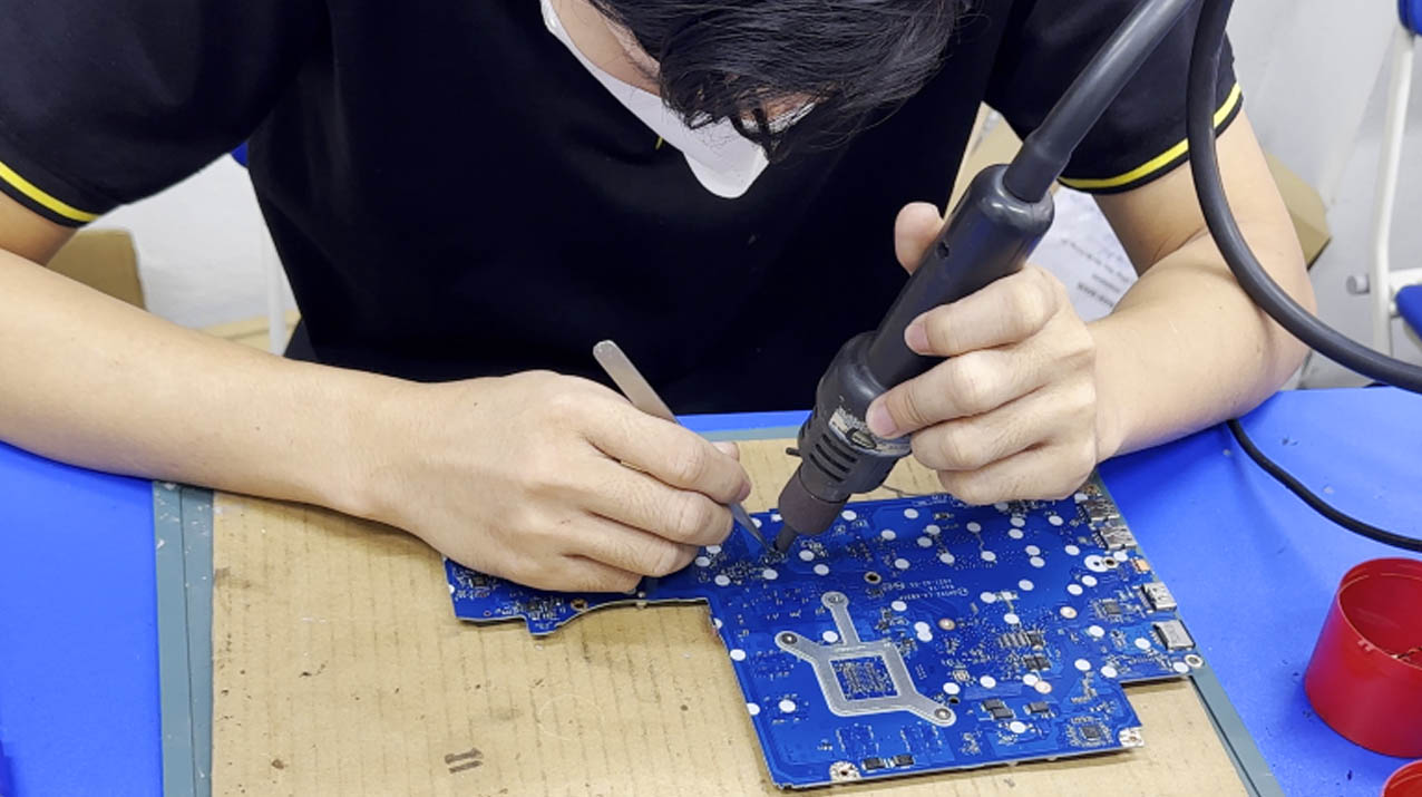 sửa nguồn laptop