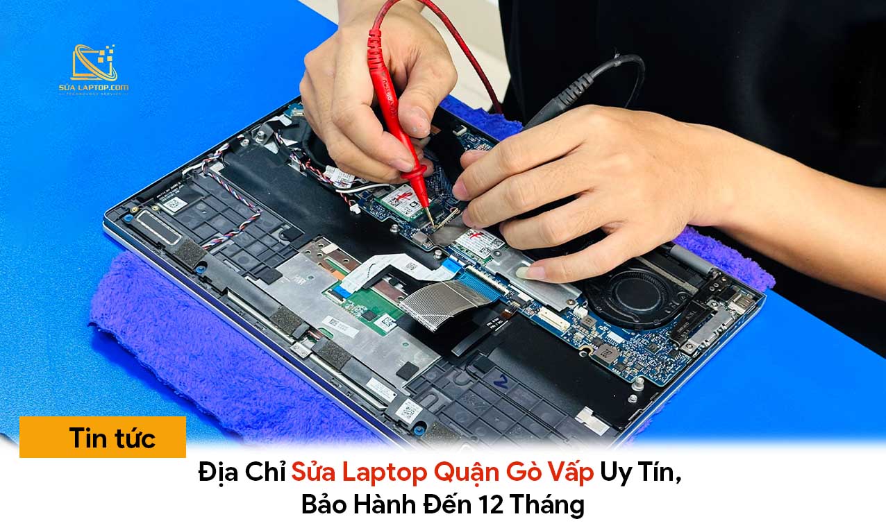 sửa laptop quận gò vấp